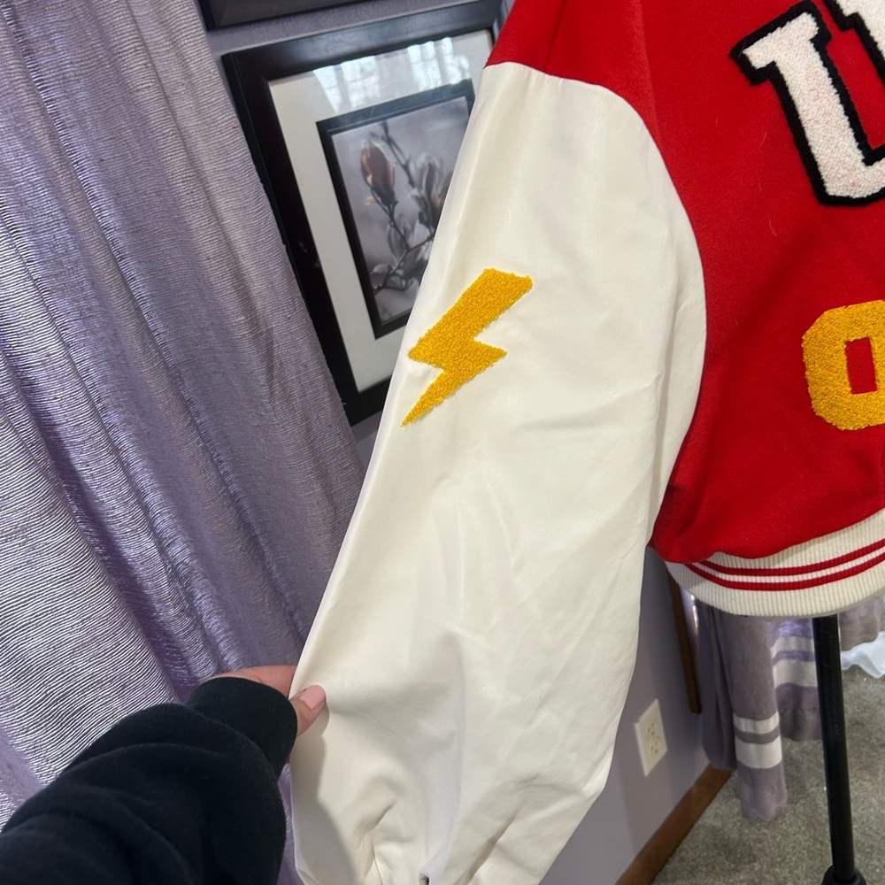 Akira Keep It Classic Patch Varsity Jacket - image 6